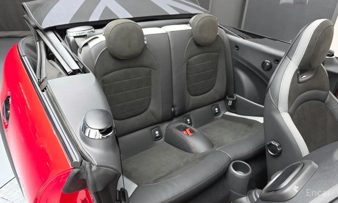 Mini Cooper Convertible 2001 JCW