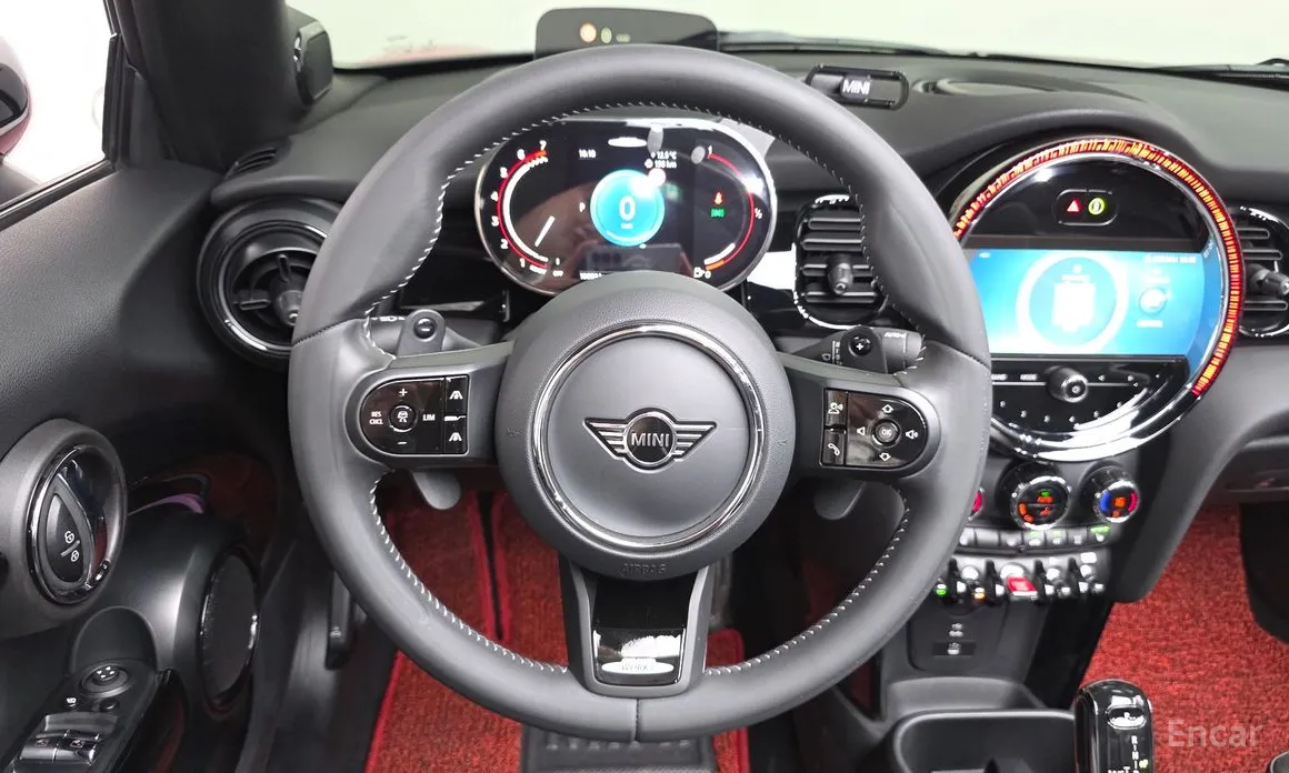 Mini Cooper Convertible 2001 JCW