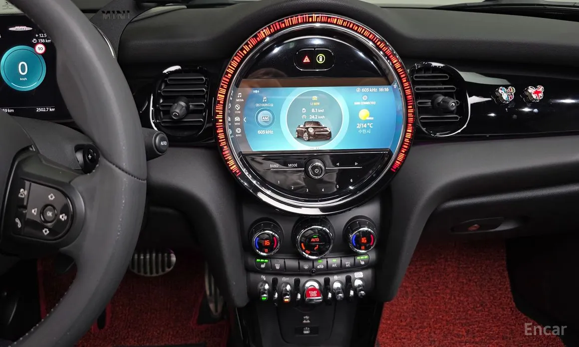 Mini Cooper Convertible 2001 JCW