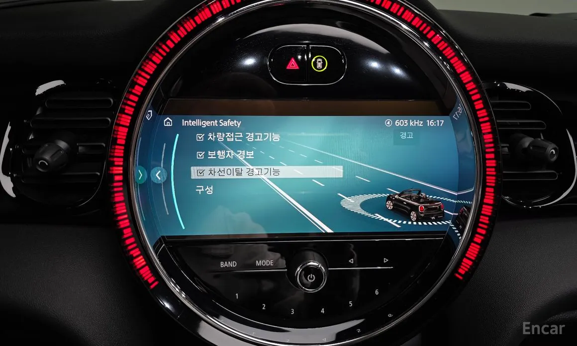 Mini Cooper Convertible 2001 JCW