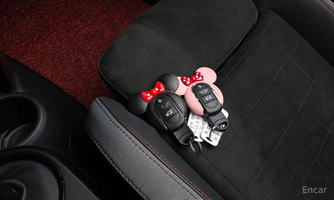 Mini Cooper Convertible 2001 JCW