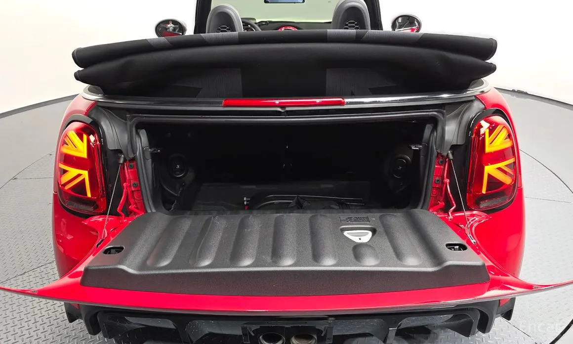 Mini Cooper Convertible 2001 JCW