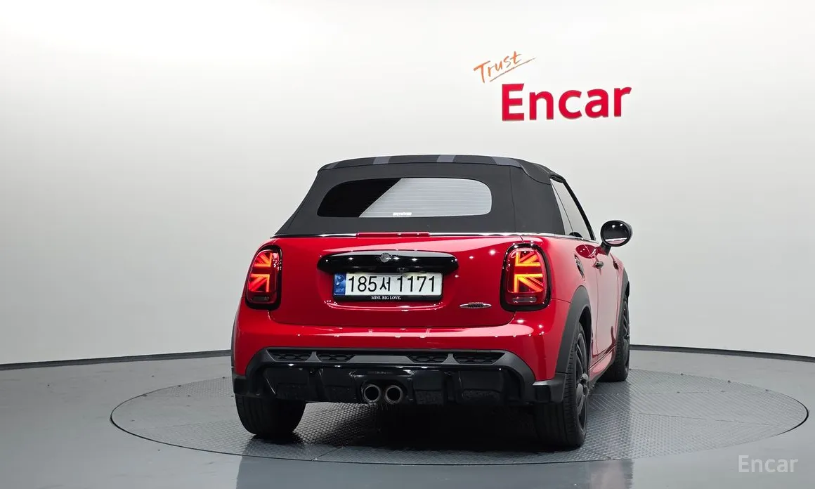 Mini Cooper Convertible 2001 JCW