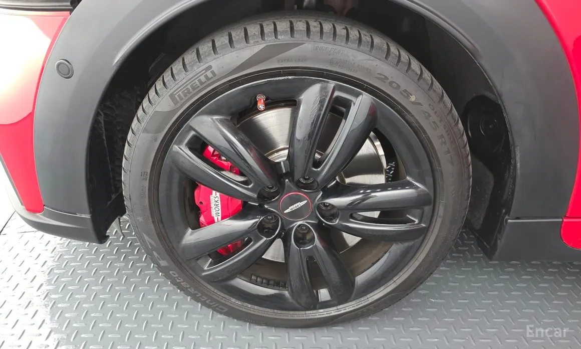 Mini Cooper Convertible 2001 JCW