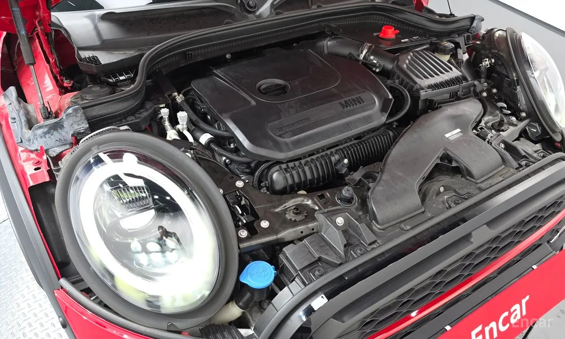 Mini Cooper Convertible 2001 JCW