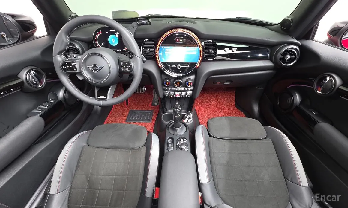 Mini Cooper Convertible 2001 JCW