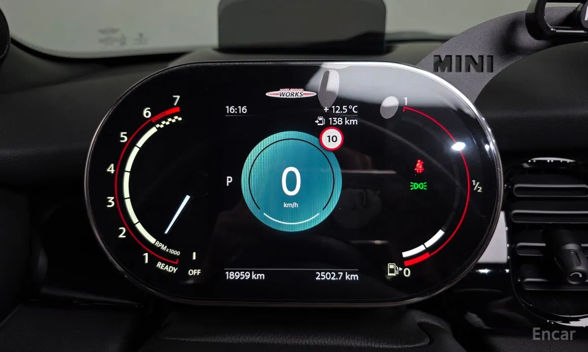 Mini Cooper Convertible 2001 JCW