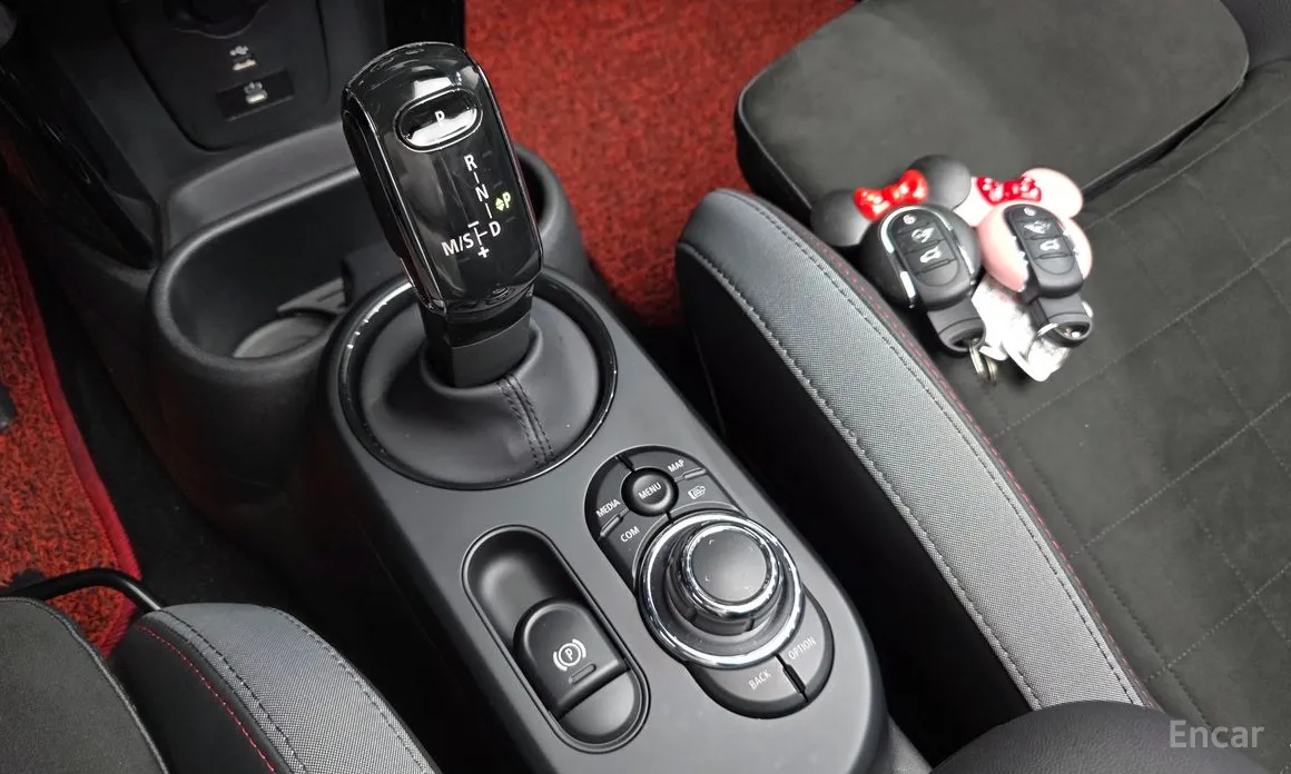 Mini Cooper Convertible 2001 JCW