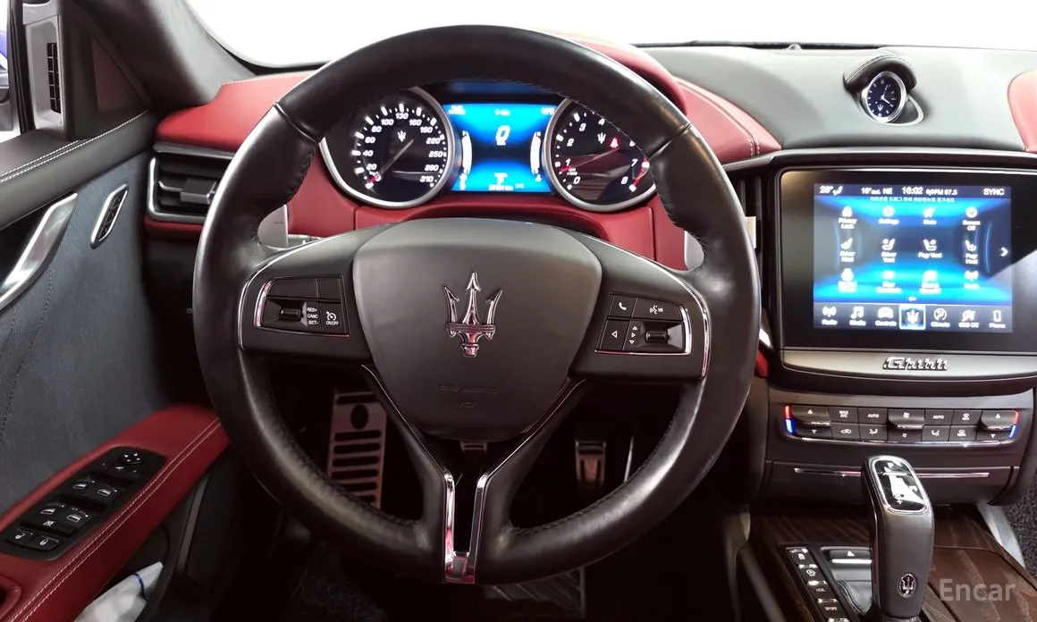 Maserati Ghibli 2013 3.0 GranLusso