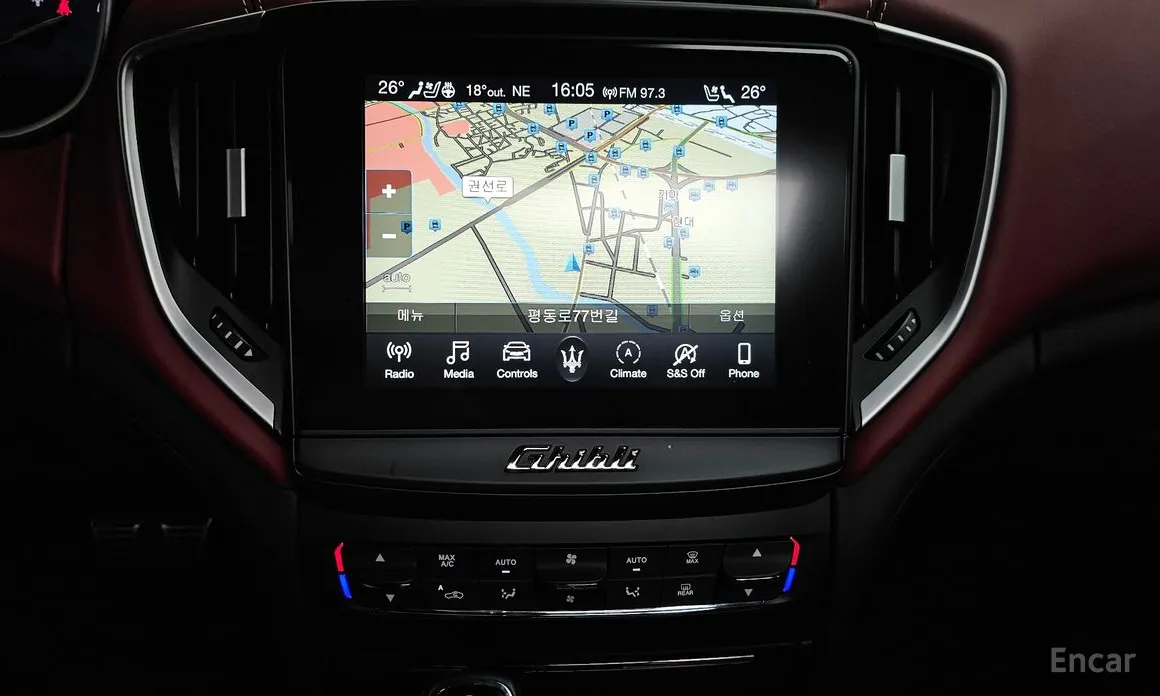 Maserati Ghibli 2013 3.0 GranLusso