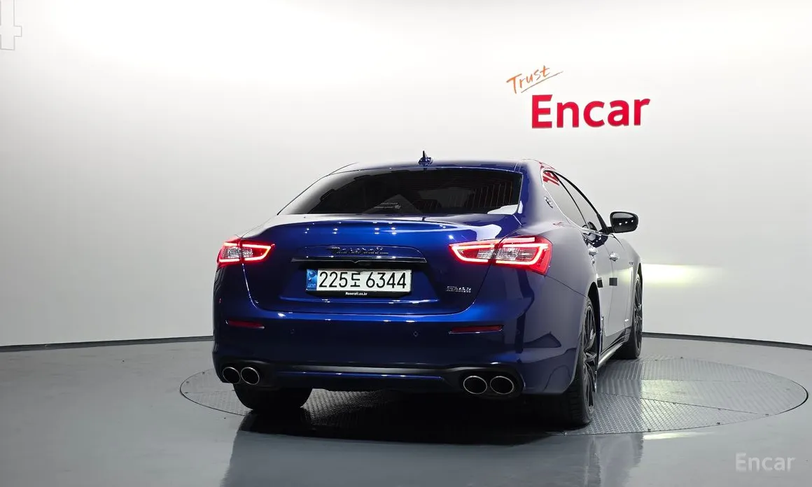 Maserati Ghibli 2013 3.0 GranLusso