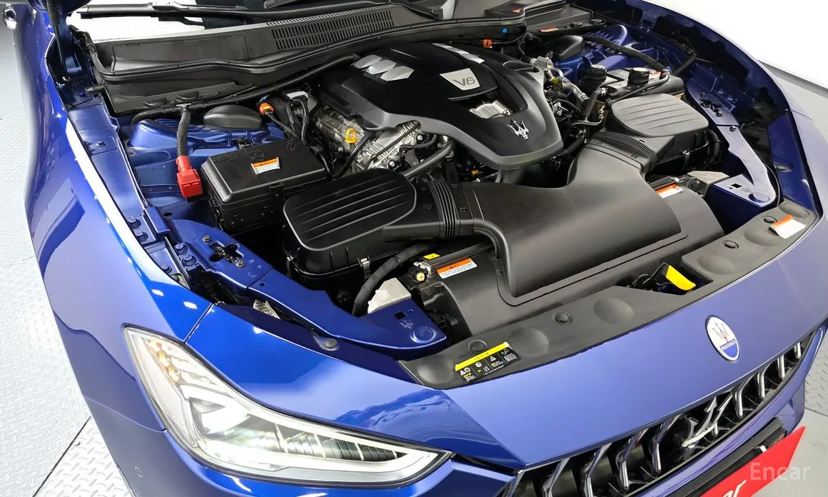 Maserati Ghibli 2013 3.0 GranLusso