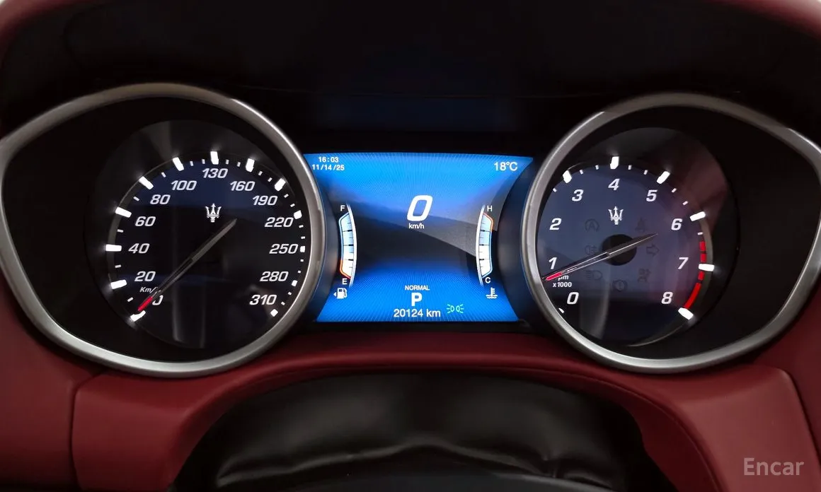 Maserati Ghibli 2013 3.0 GranLusso