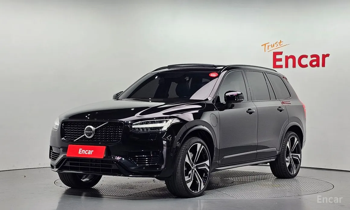 Volvo XC90 2016 T8 R-Design Hybrid