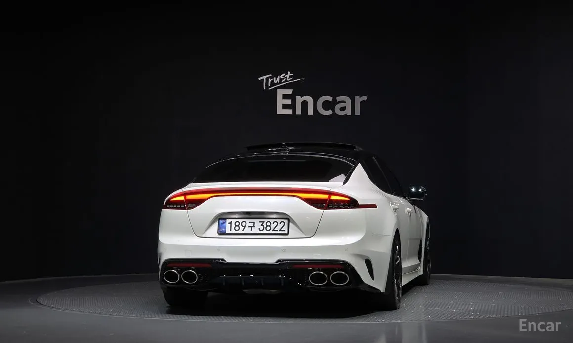 Kia Stinger 2020 3.3 GT
