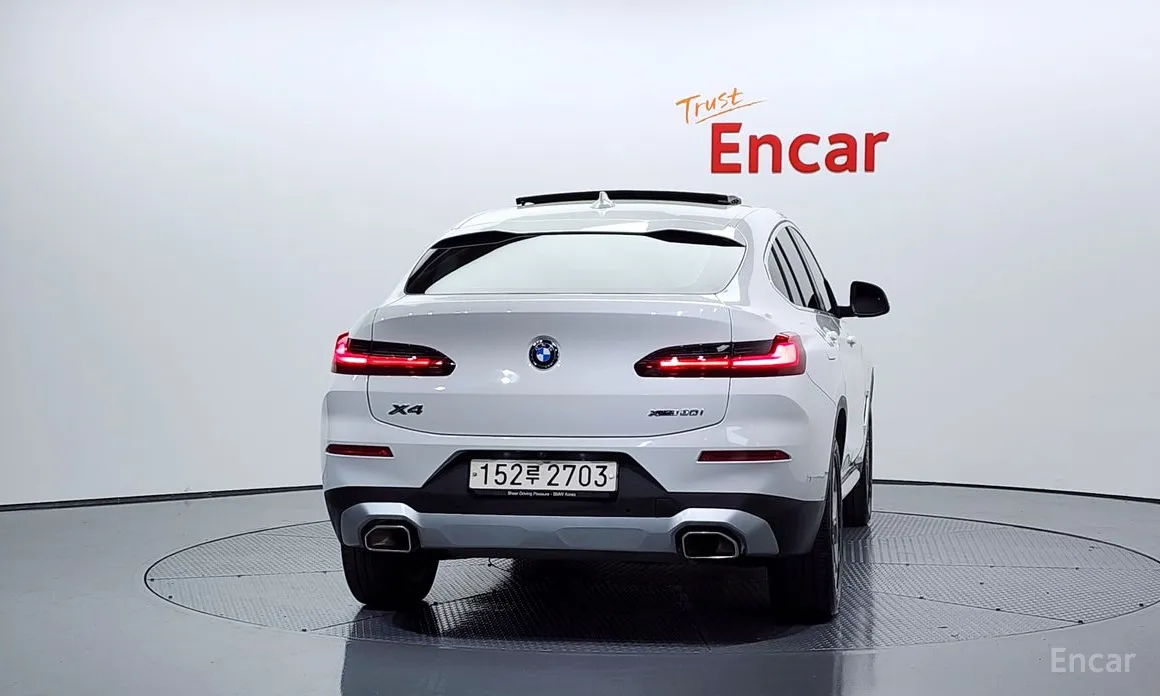 BMW X4 2018 xDrive20i xLine