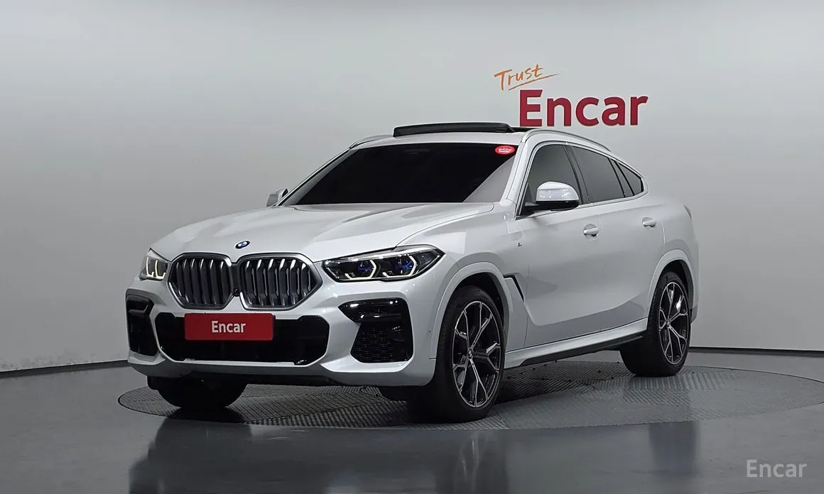 BMW X6 2020 xDrive40i M Sport