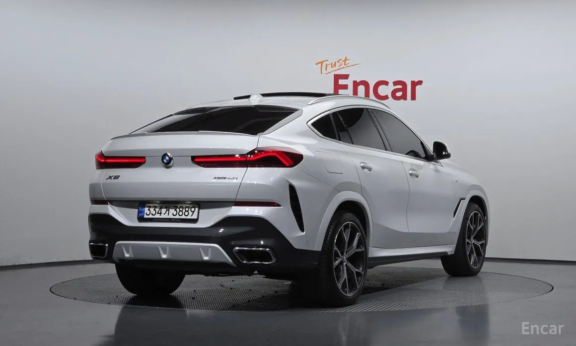 BMW X6 2020 xDrive40i M Sport