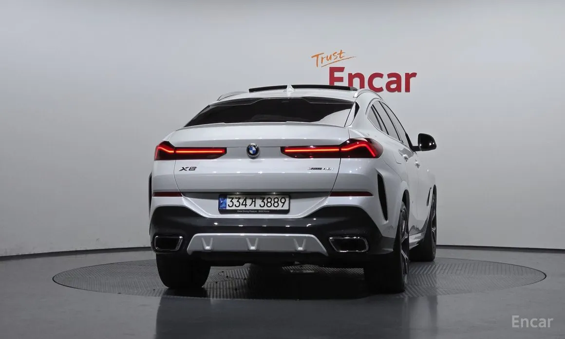 BMW X6 2020 xDrive40i M Sport