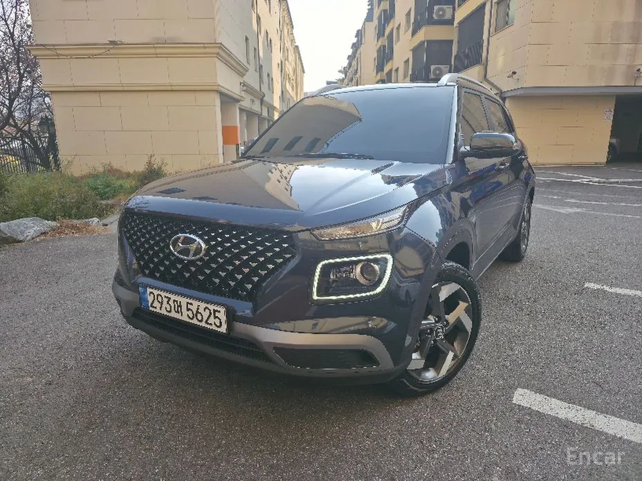 Hyundai Venue 2019 1.6 Flux