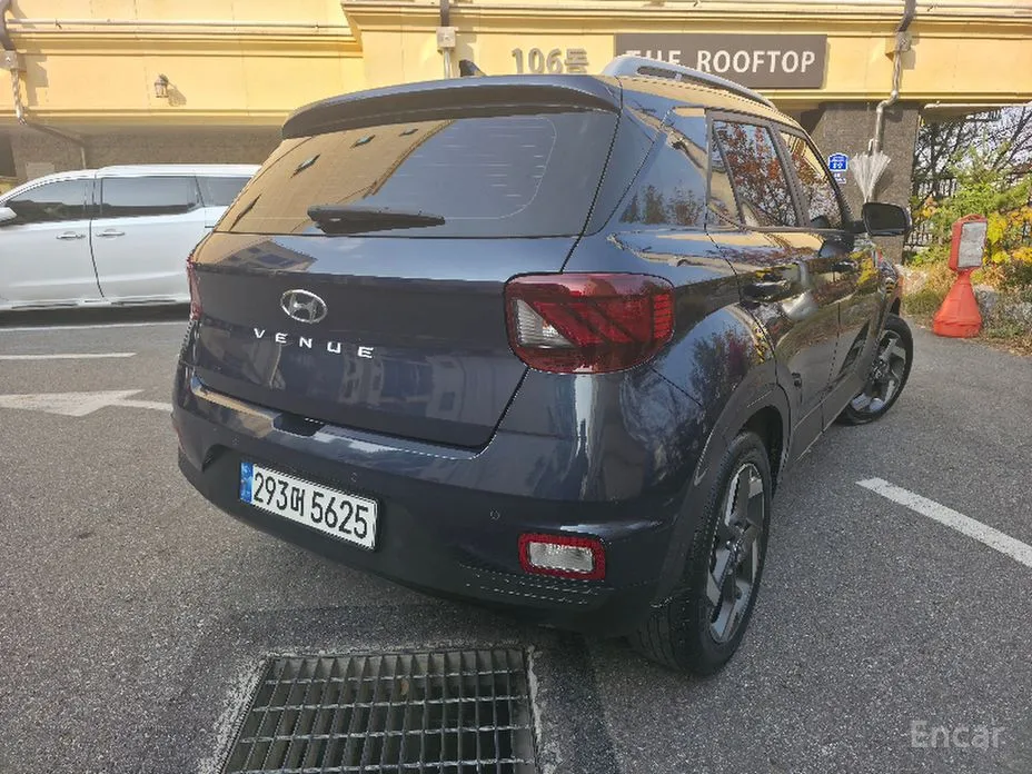 Hyundai Venue 2019 1.6 Flux