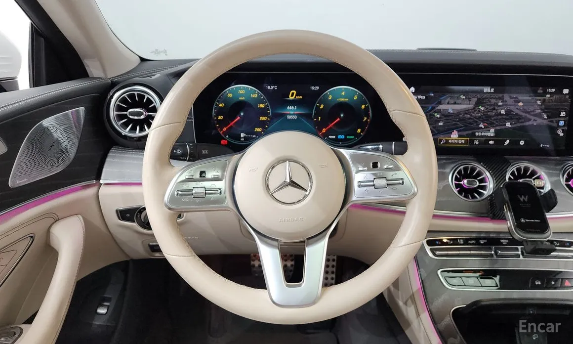 Mercedes-Benz CLS-Class 2018 CLS450 4MATIC AMG Line