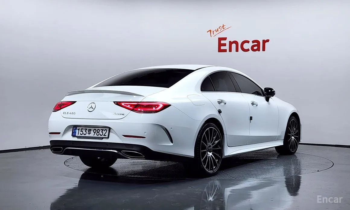 Mercedes-Benz CLS-Class 2018 CLS450 4MATIC AMG Line