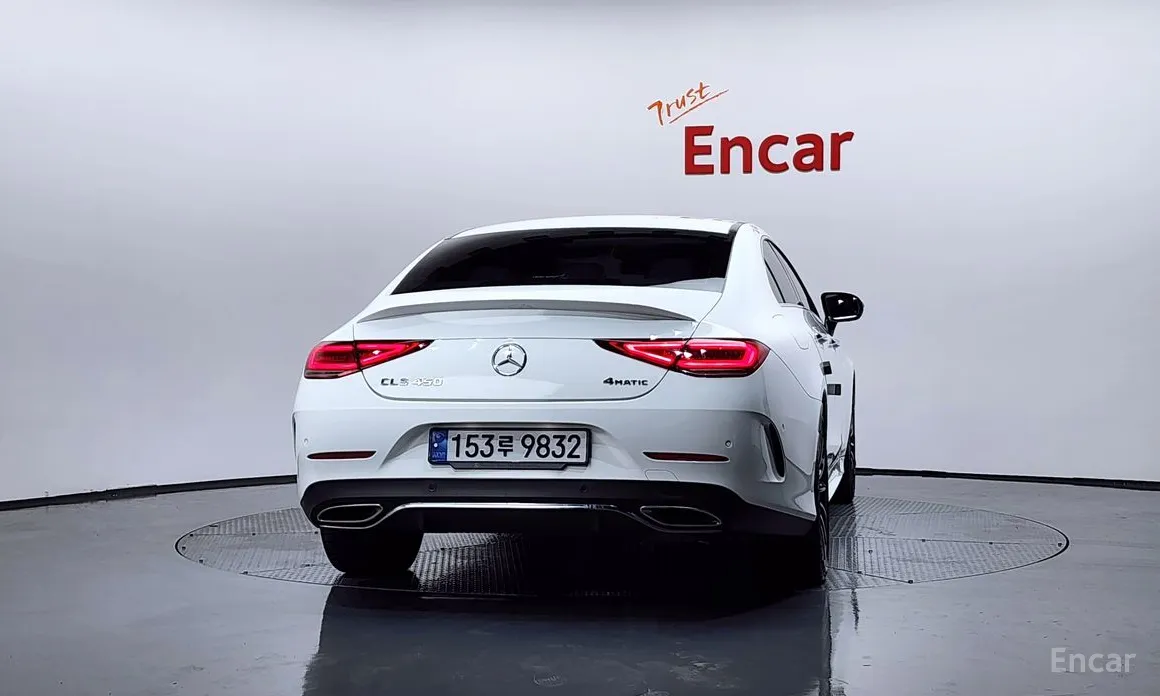 Mercedes-Benz CLS-Class 2018 CLS450 4MATIC AMG Line