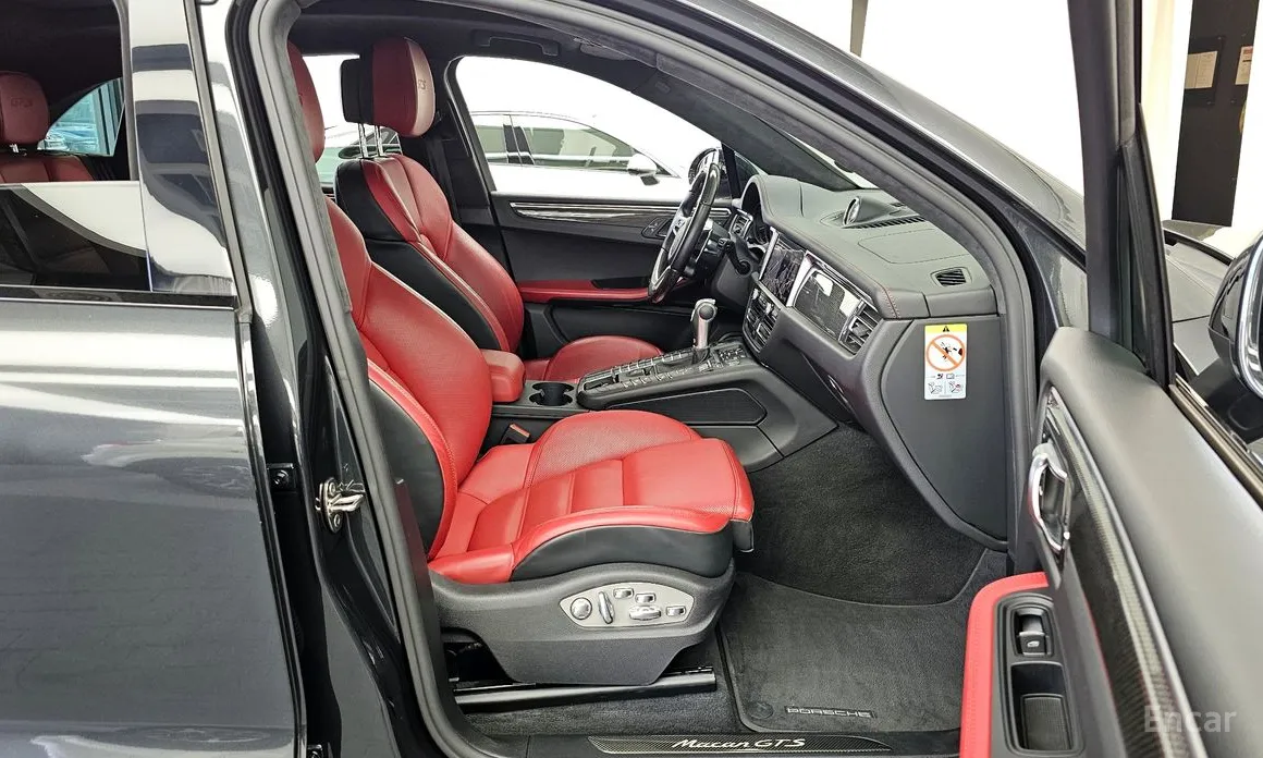Porsche Macan 2014 2.9 GTS