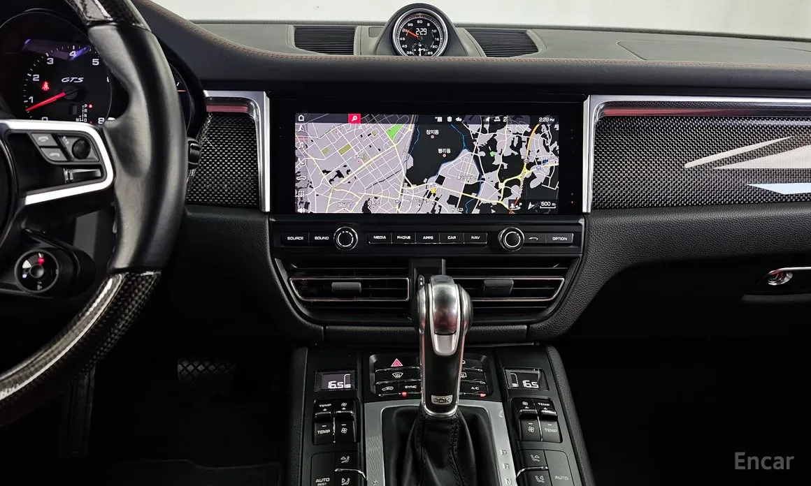 Porsche Macan 2014 2.9 GTS