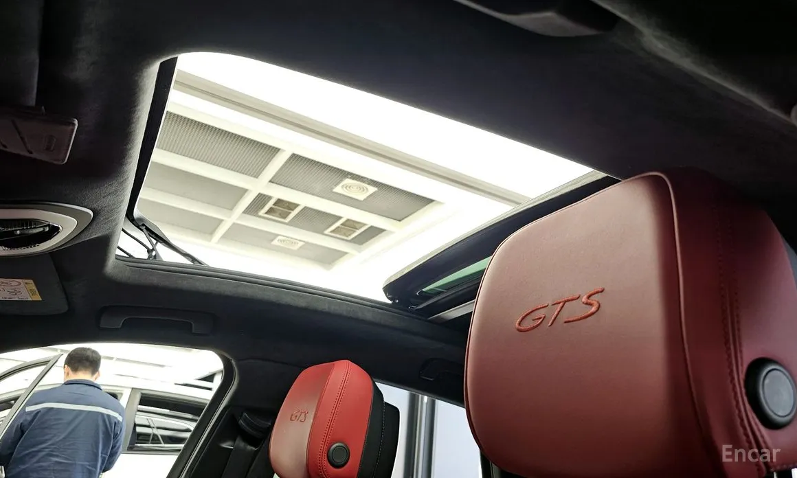 Porsche Macan 2014 2.9 GTS