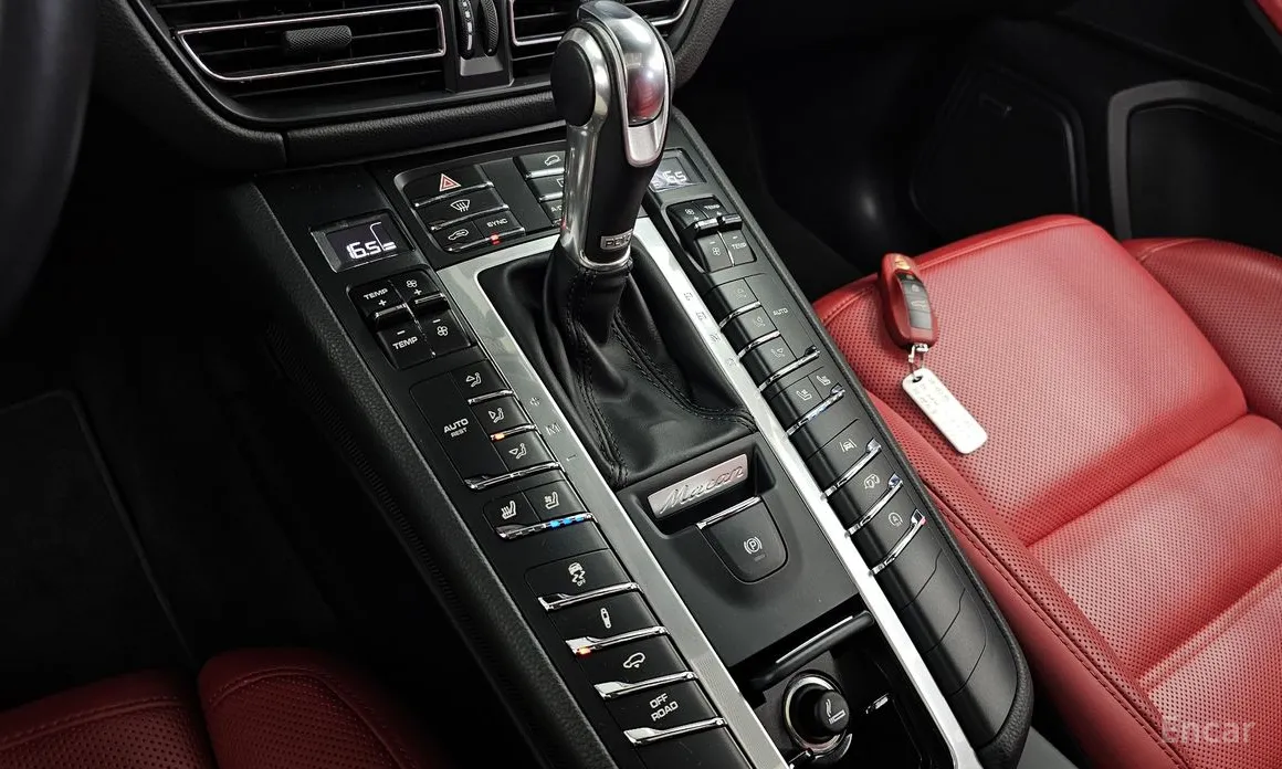 Porsche Macan 2014 2.9 GTS