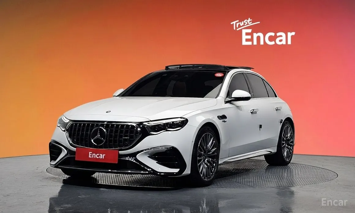 Mercedes-Benz E-Class 2024 AMG E53e 4MATIC+