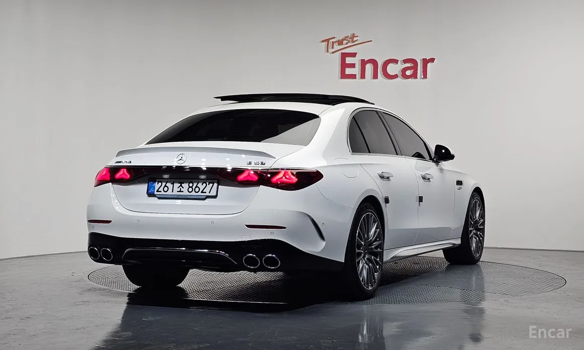 Mercedes-Benz E-Class 2024 AMG E53e 4MATIC+