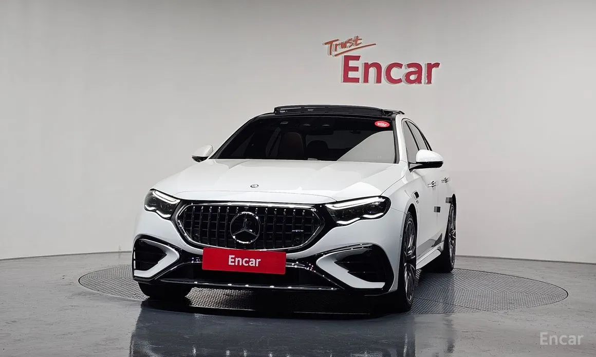 Mercedes-Benz E-Class 2024 AMG E53e 4MATIC+