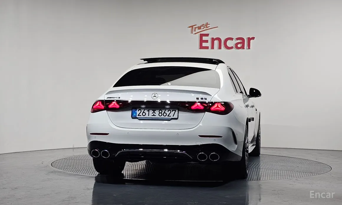 Mercedes-Benz E-Class 2024 AMG E53e 4MATIC+
