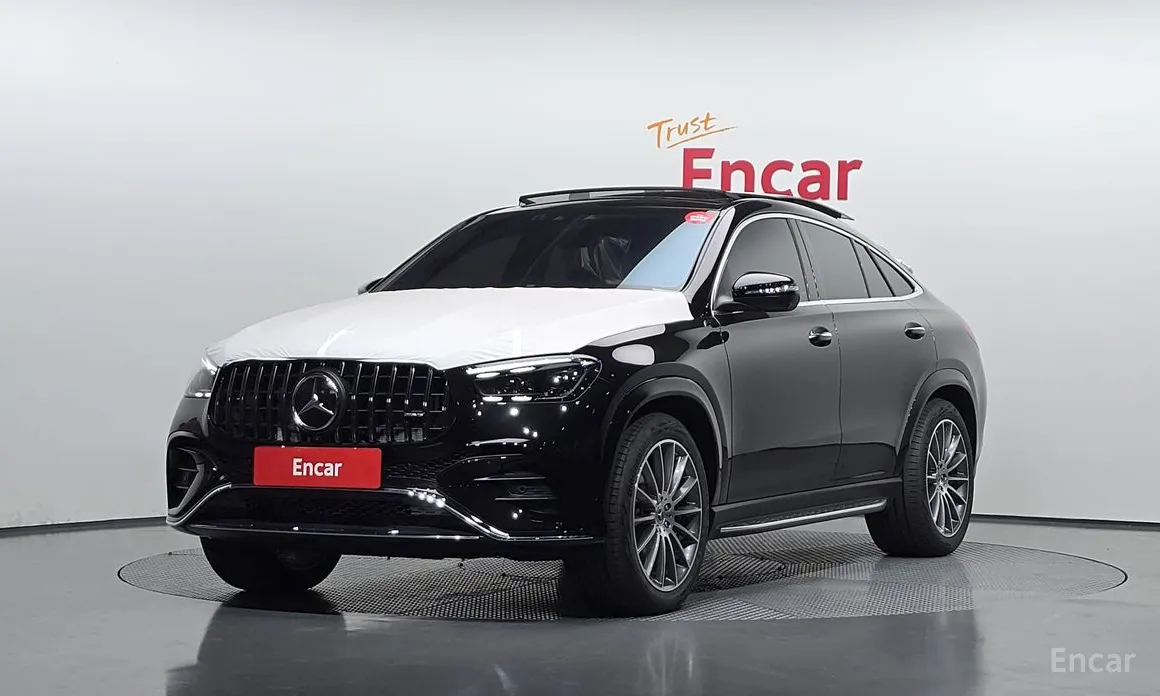 Mercedes-Benz GLE-Class 2019 GLE450 4MATIC Coupe