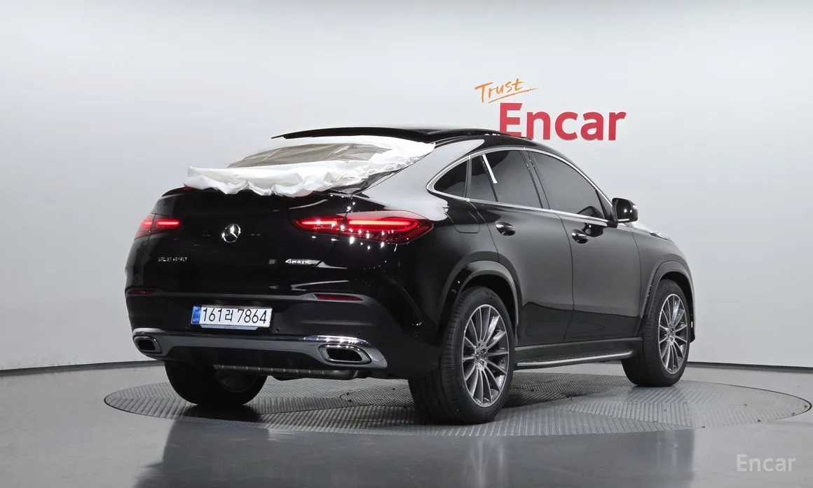 Mercedes-Benz GLE-Class 2019 GLE450 4MATIC Coupe