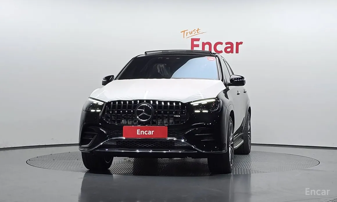 Mercedes-Benz GLE-Class 2019 GLE450 4MATIC Coupe