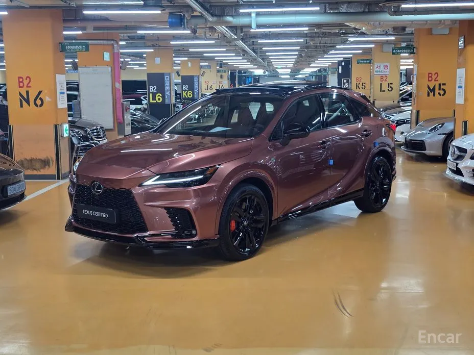 Lexus RX 2023 F-Sport
