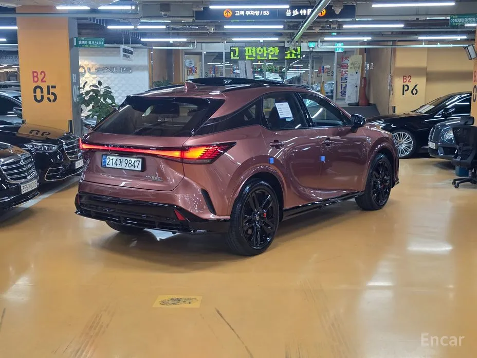 Lexus RX 2023 F-Sport