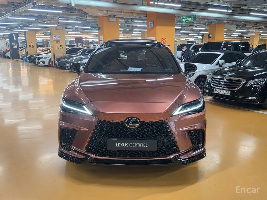 Lexus RX 2023 F-Sport