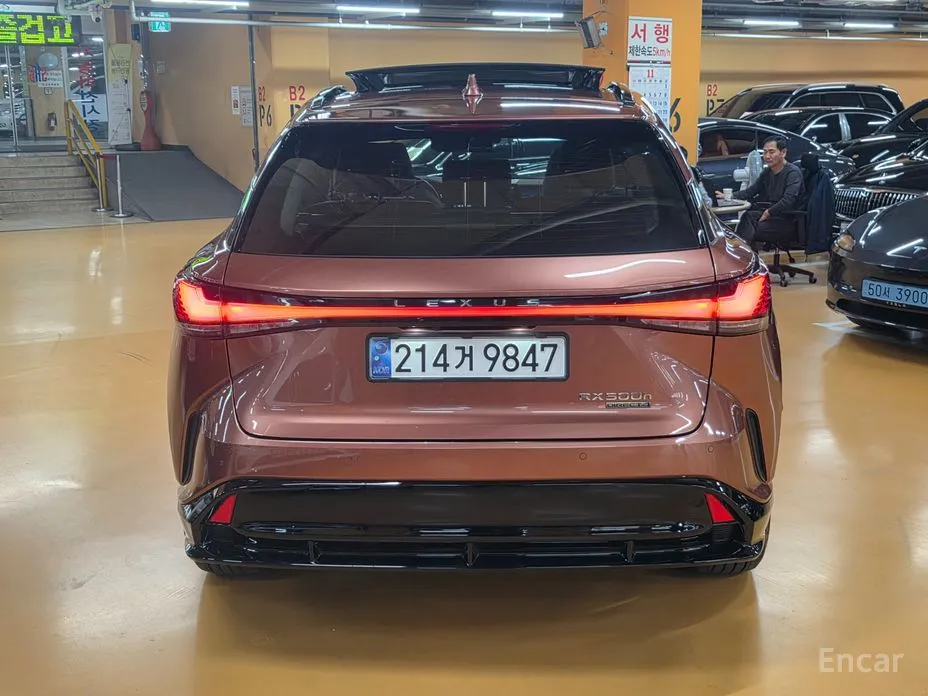 Lexus RX 2023 F-Sport