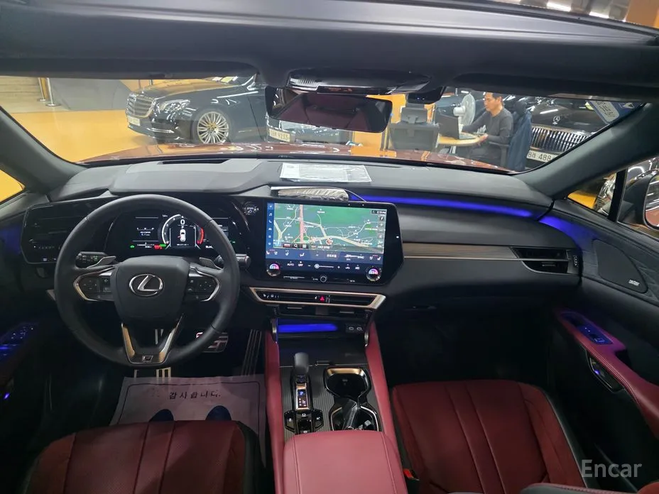 Lexus RX 2023 F-Sport