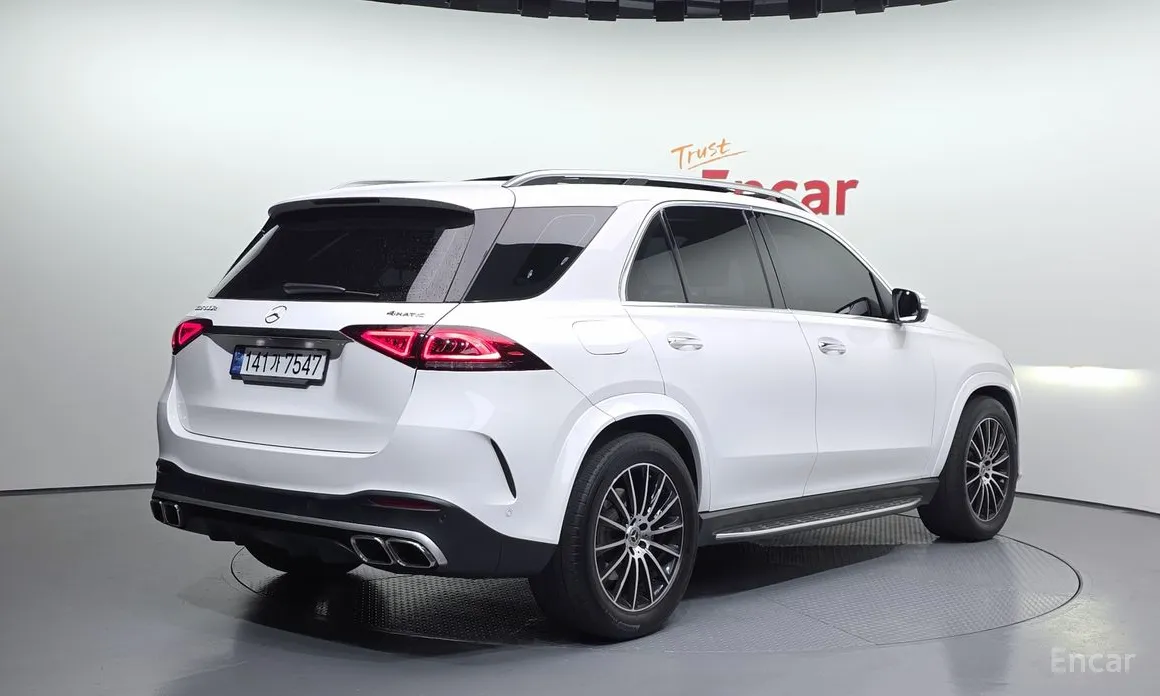 Mercedes-Benz GLE-Class 2019 GLE300d 4MATIC