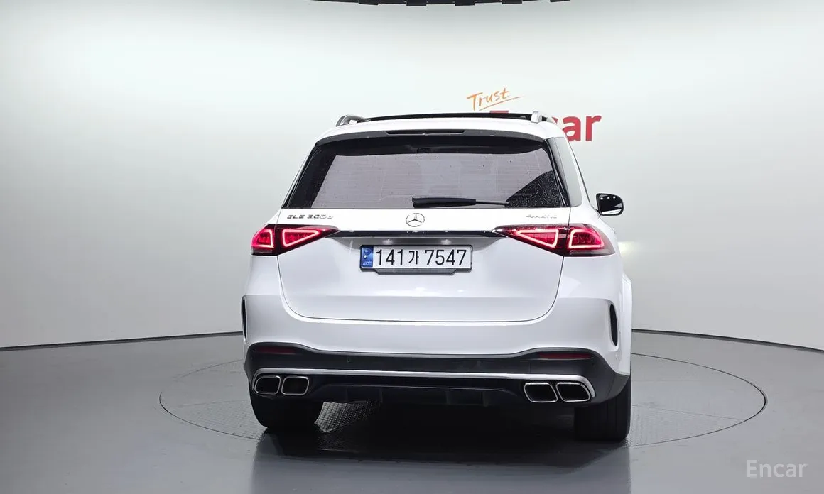 Mercedes-Benz GLE-Class 2019 GLE300d 4MATIC