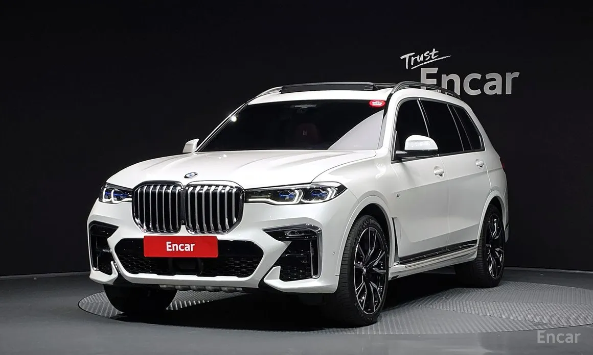 BMW X7 2019 xDrive 40i M Sport 6STR