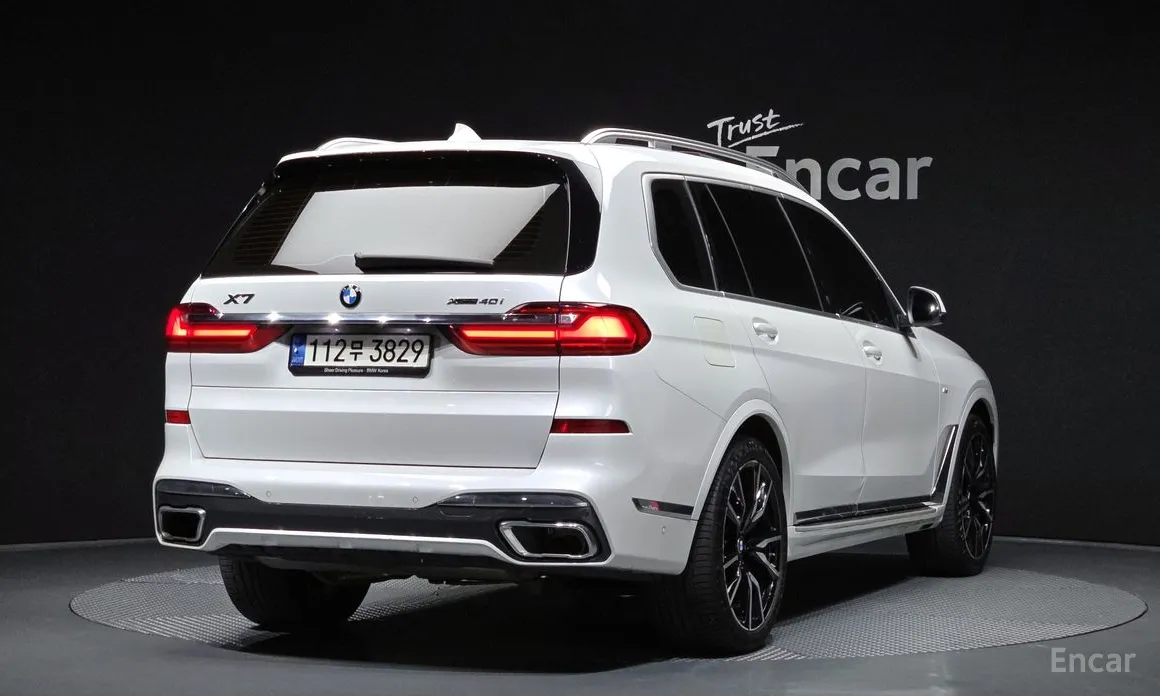 BMW X7 2019 xDrive 40i M Sport 6STR