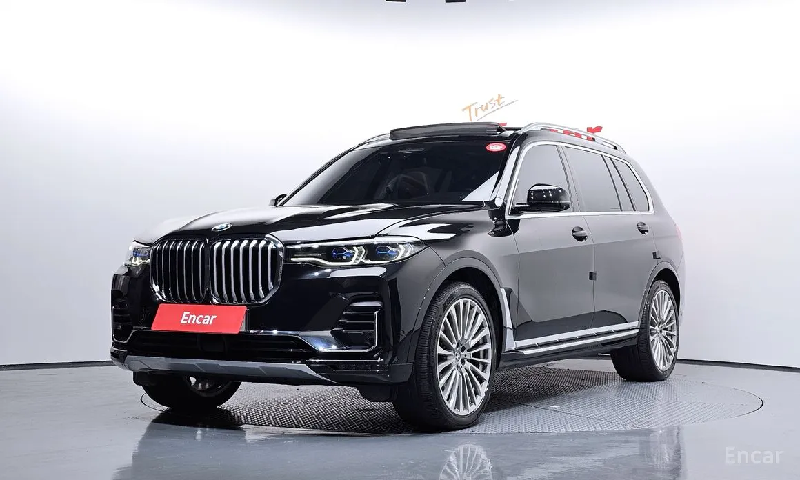 BMW X7 2019 xDrive 40d Design Pure Excellence 7-Seater