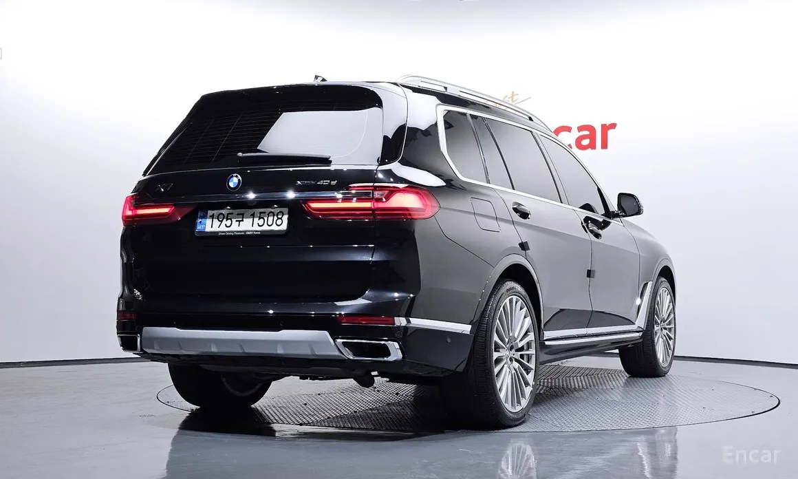 BMW X7 2019 xDrive 40d Design Pure Excellence 7-Seater